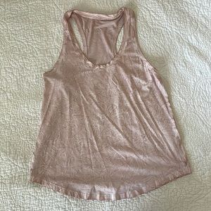 NEW! Lululemon Pink Dyed Tank